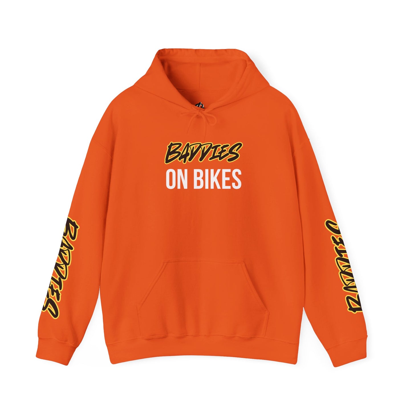 Caution Queen Hoodie