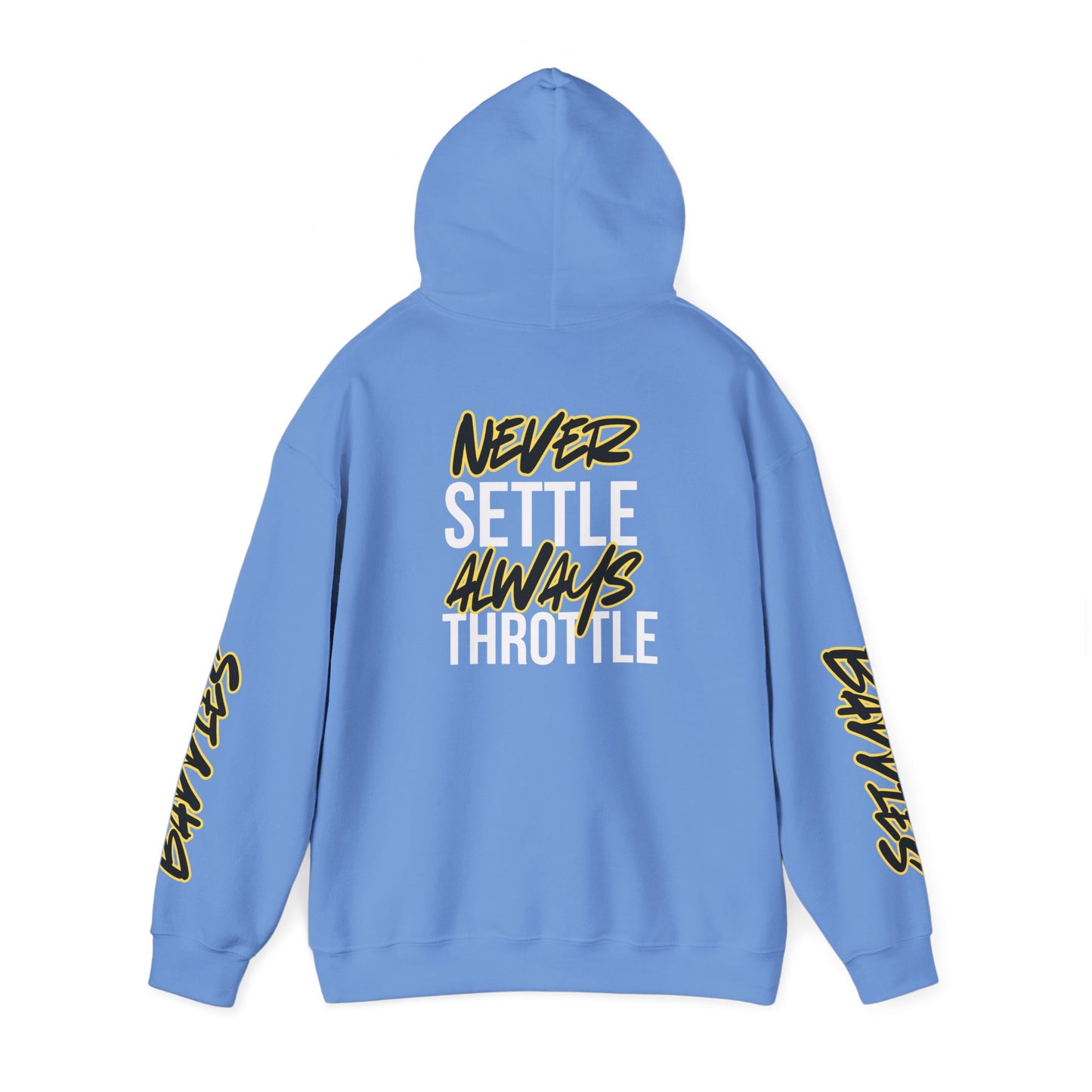 Caution Queen Hoodie