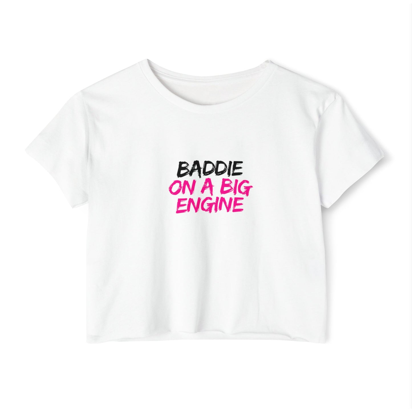 Baddie Crop Tee