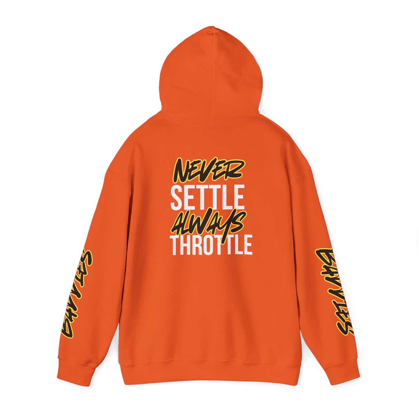 Caution Queen Hoodie