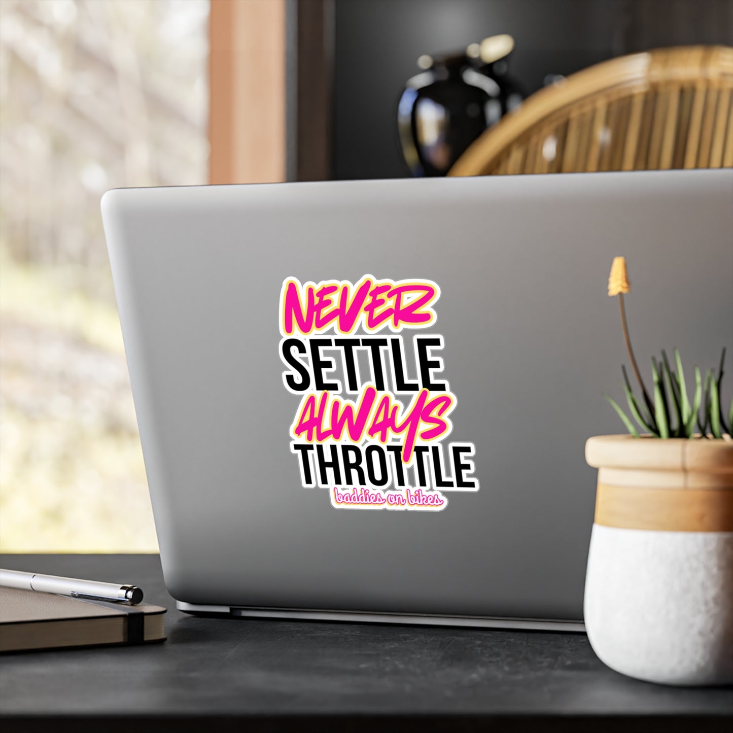 No Settling Vinyl