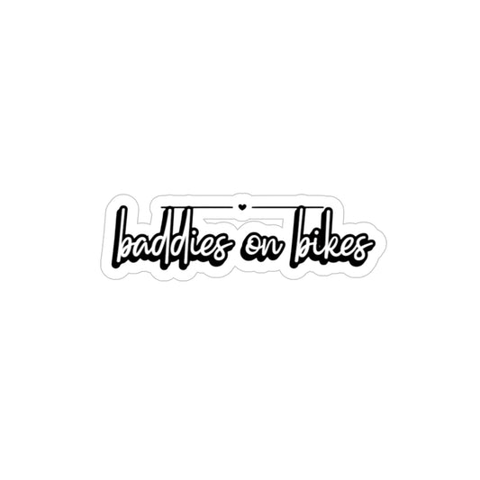 Baddie Vinyl Sticker