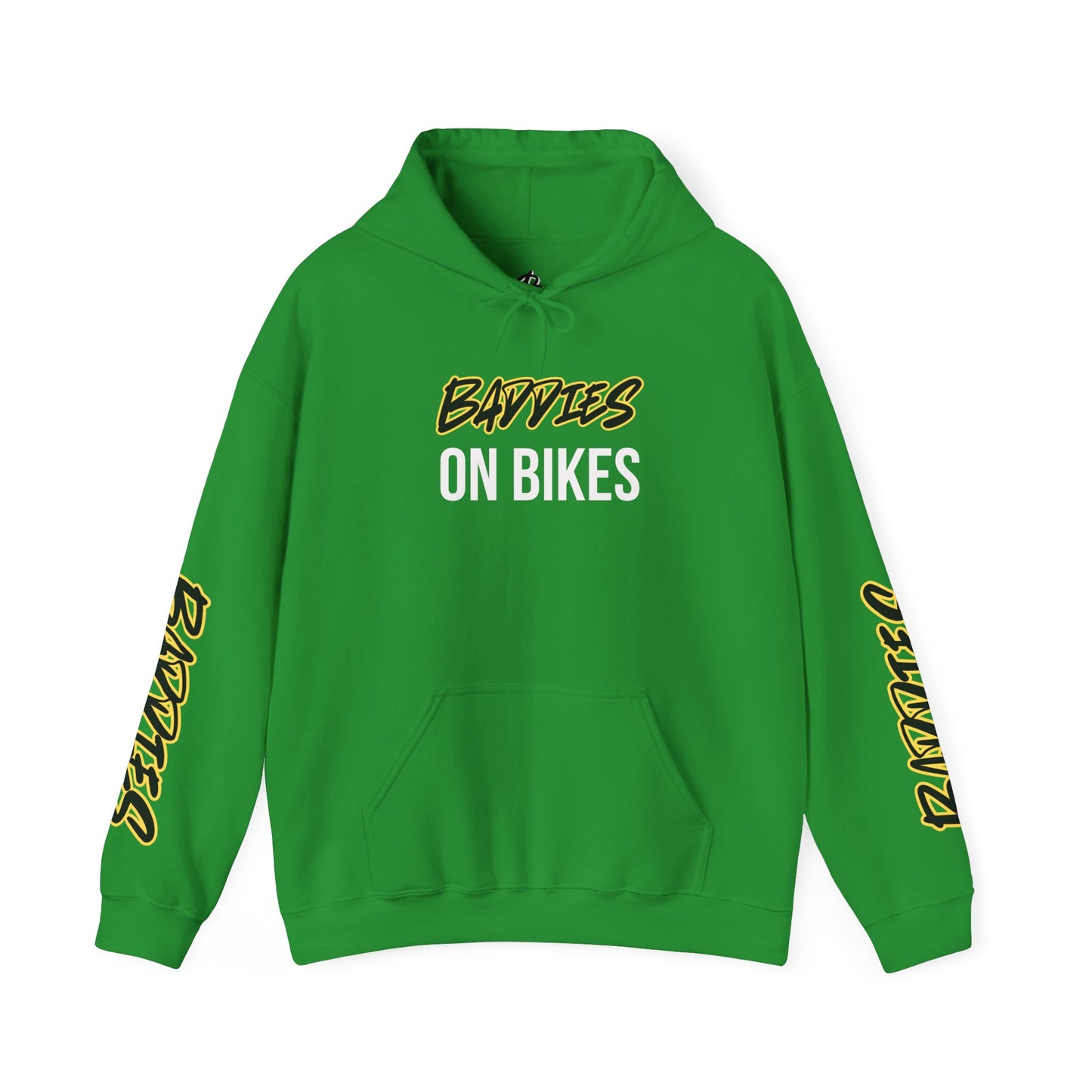 Caution Queen Hoodie