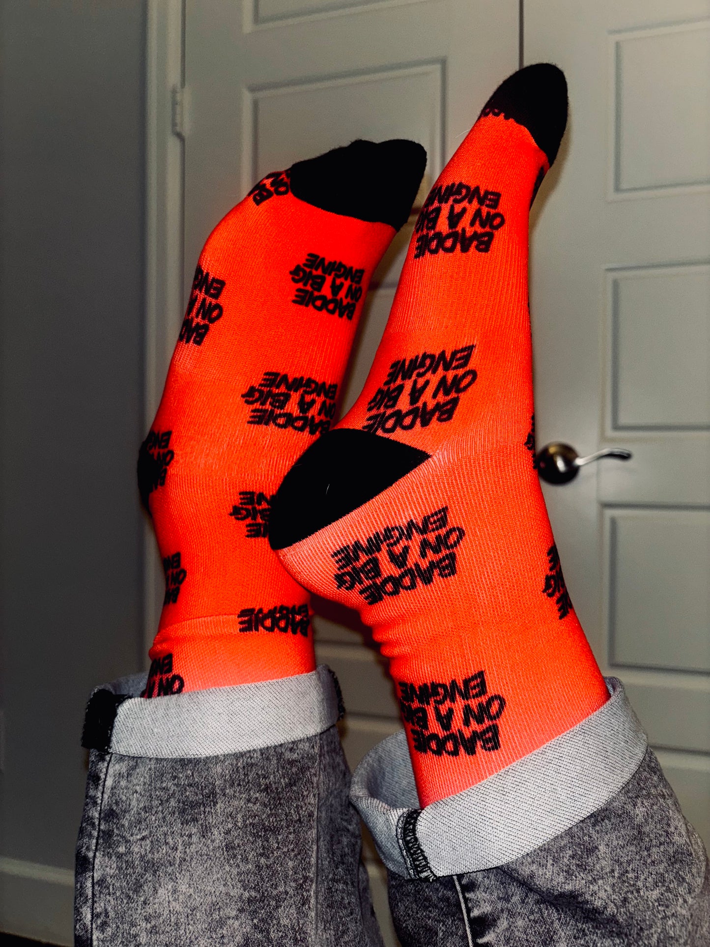 Baddie Crew Socks