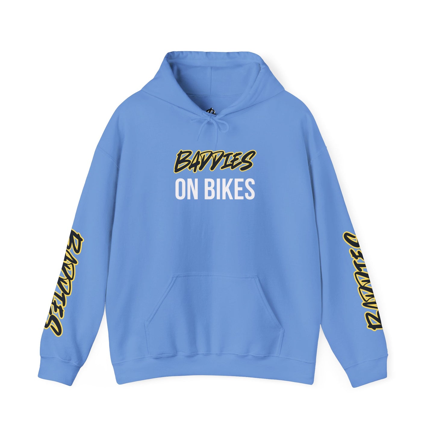 Caution Queen Hoodie