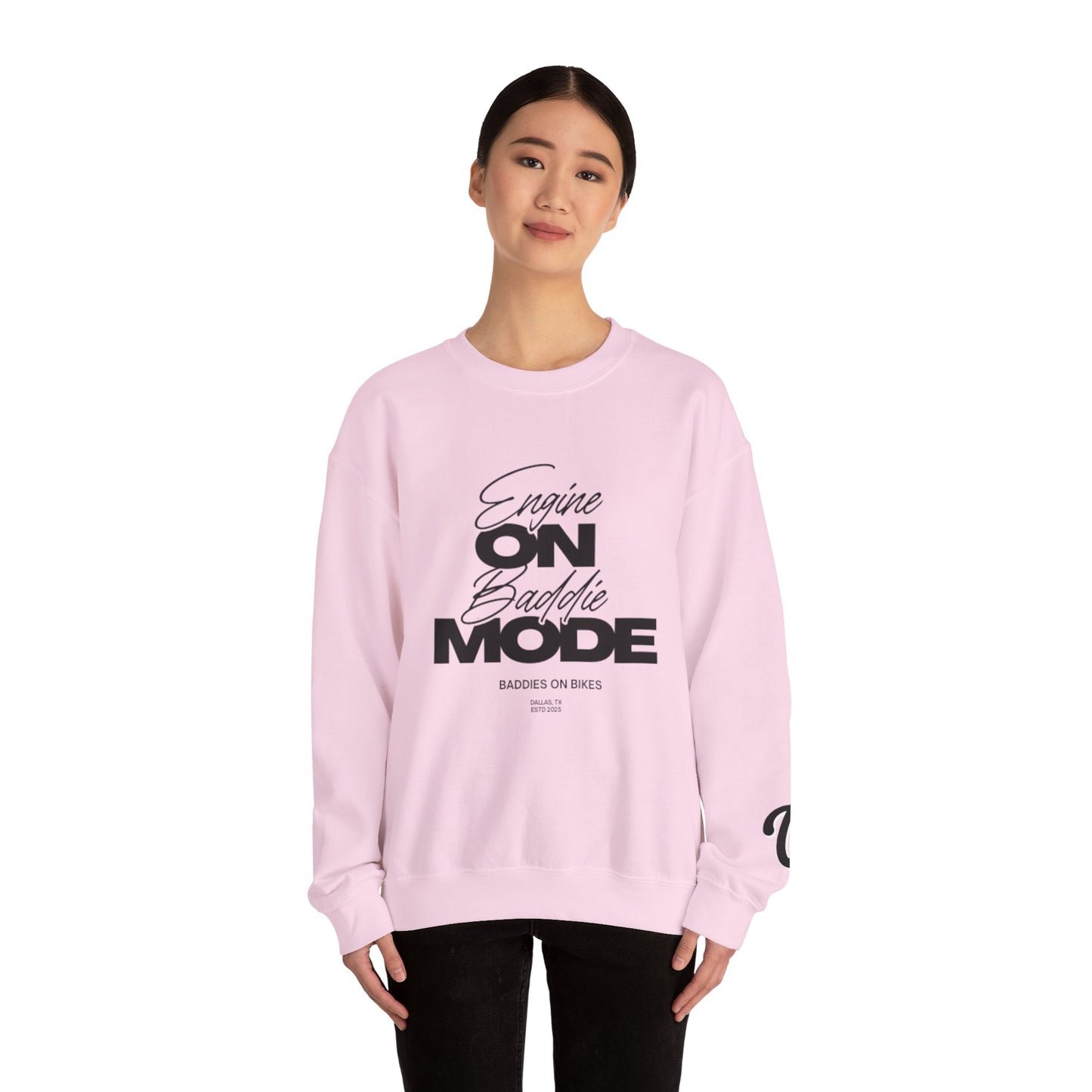 Baddie Crewneck