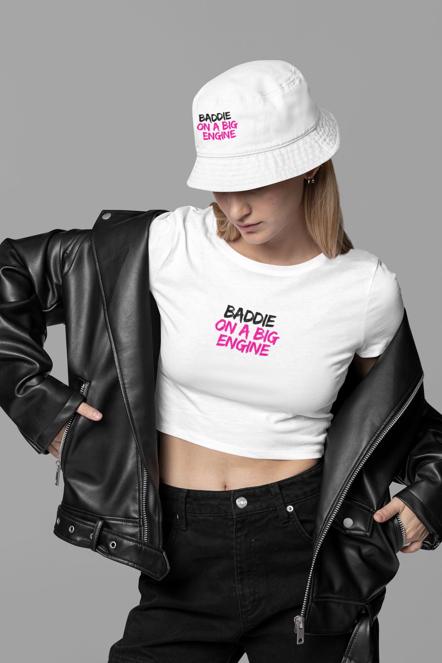 Baddie Crop Tee