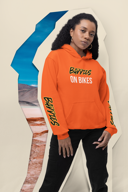 NEW! Caution Queen Hoodie