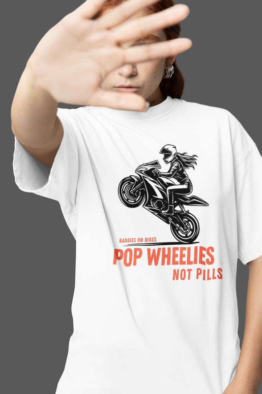 Pop Wheelies Tee