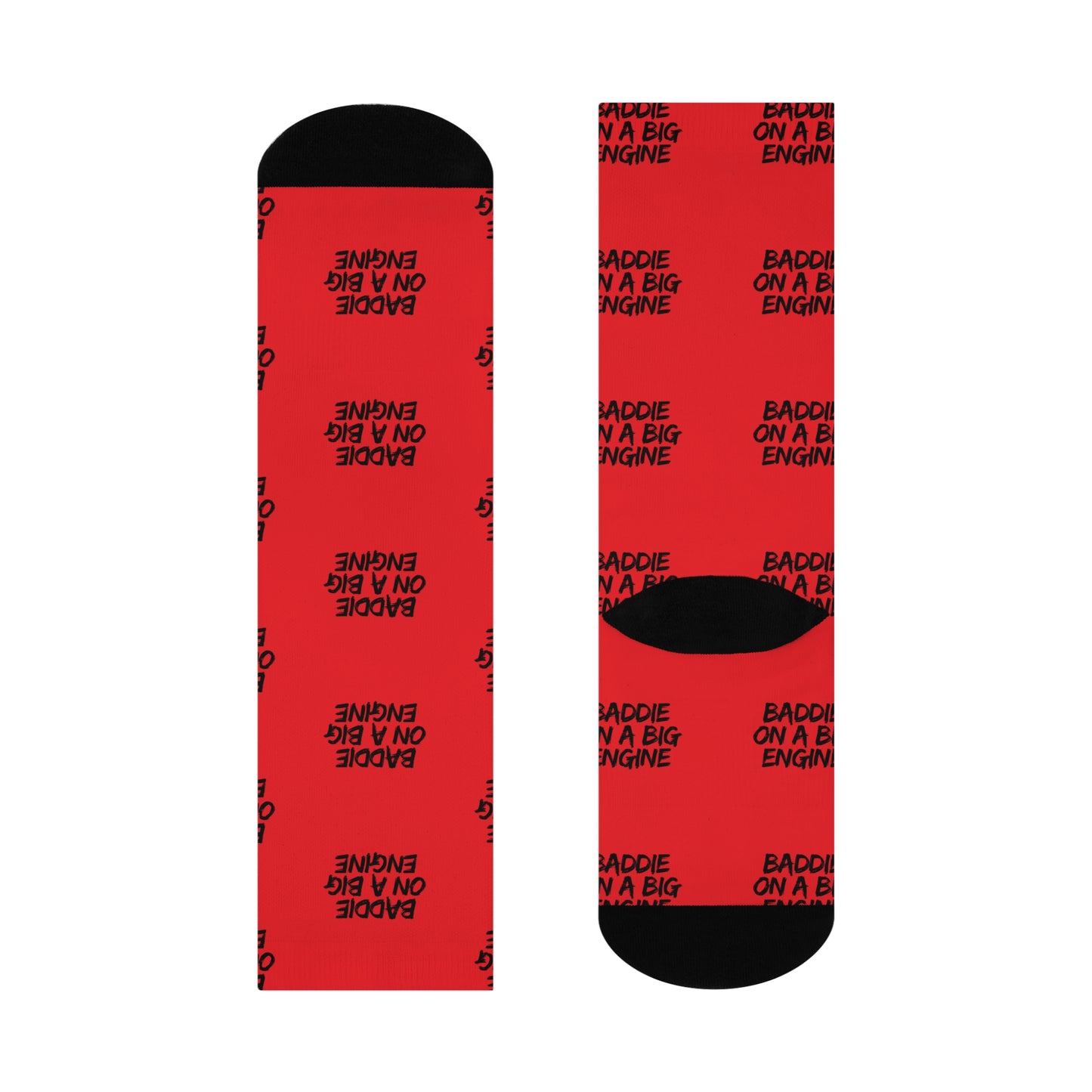 Baddie Crew Socks
