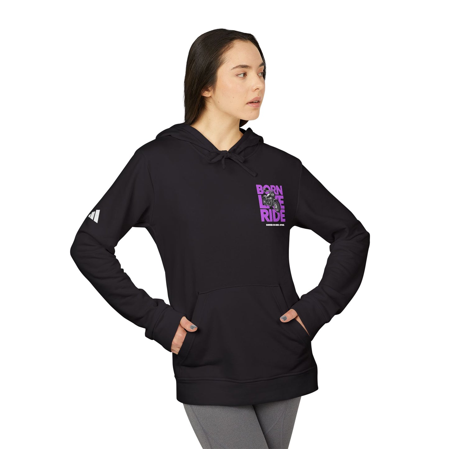 Baddies Adidas Hoodie
