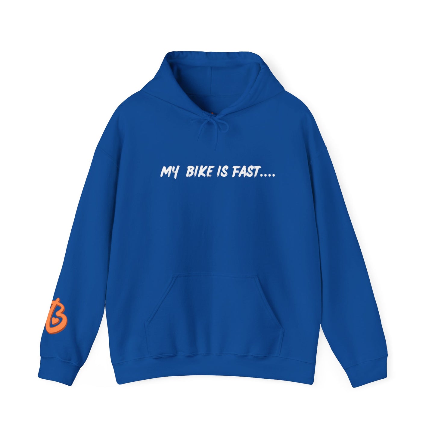 Jesus Is Faster Hoodie