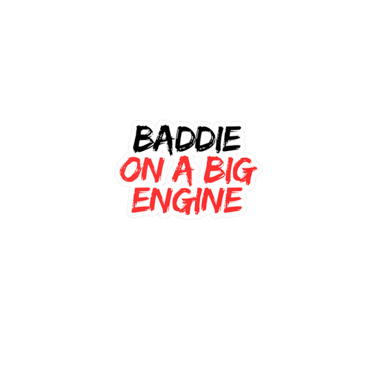 Big Engine Sticker