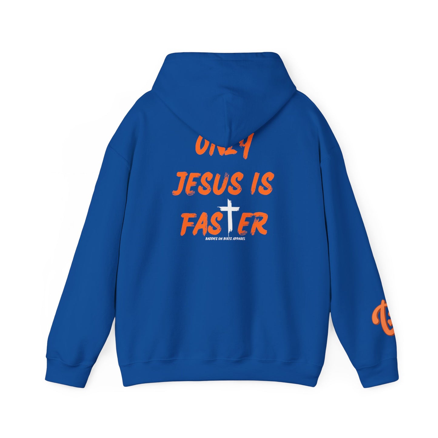 Jesus Is Faster Hoodie