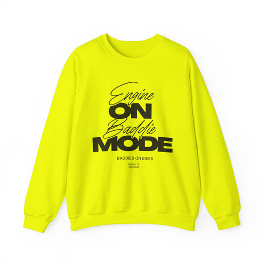 NEW! Baddie Mode Crewneck