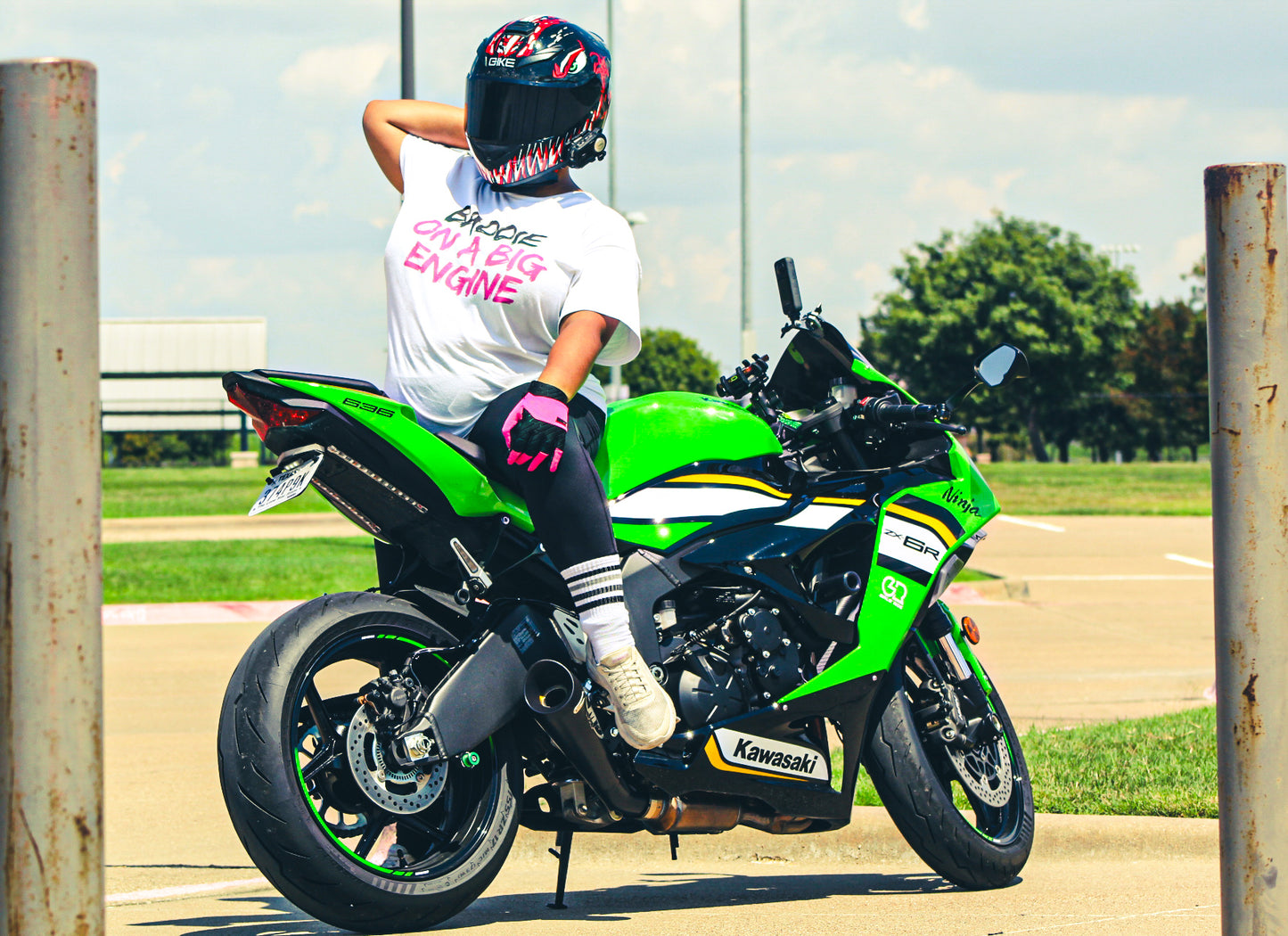 Torque Queen Tee