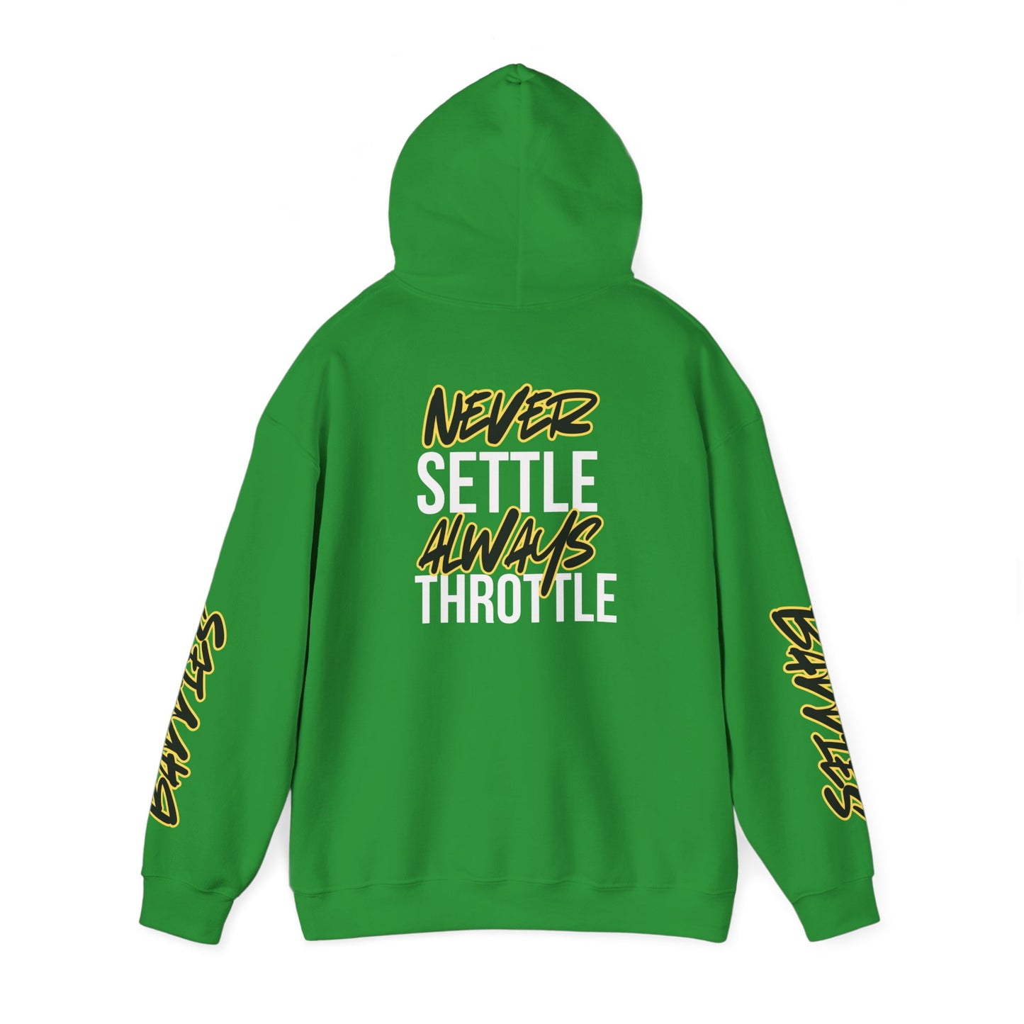 Caution Queen Hoodie