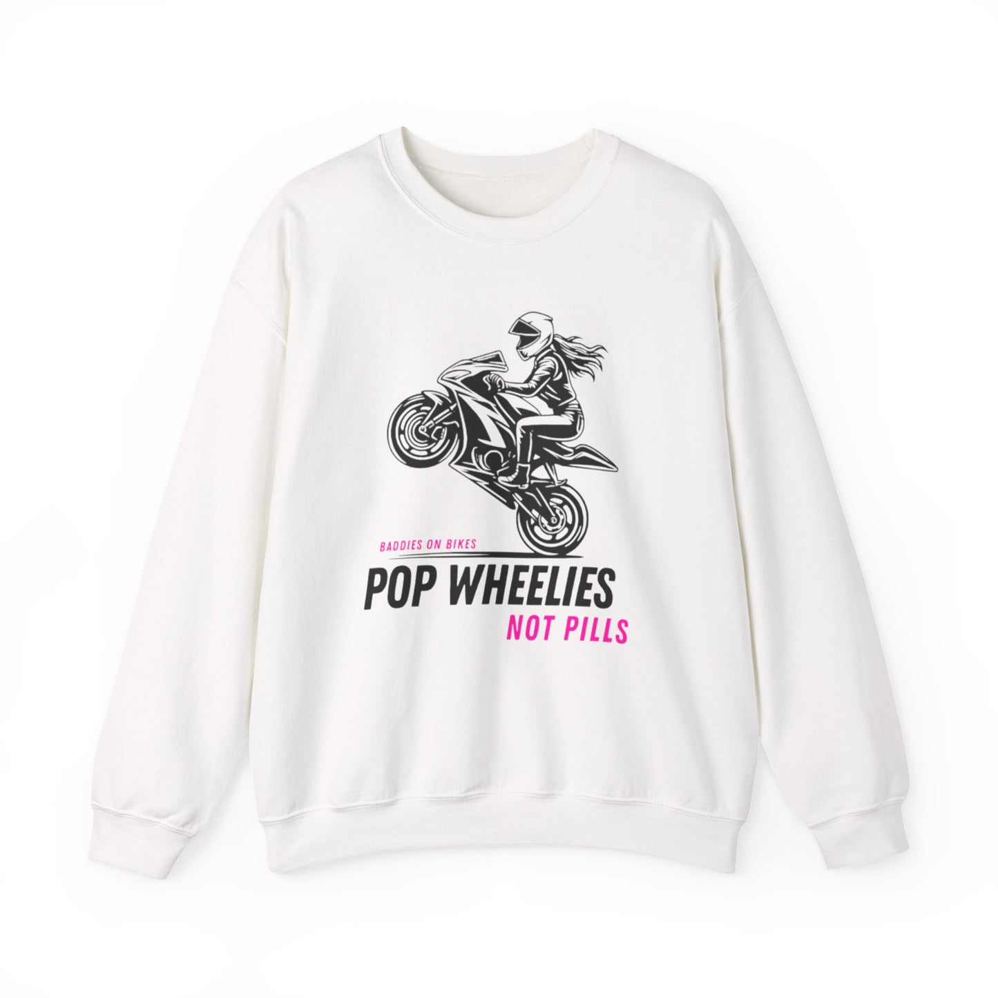 Pop Wheelies Crewneck