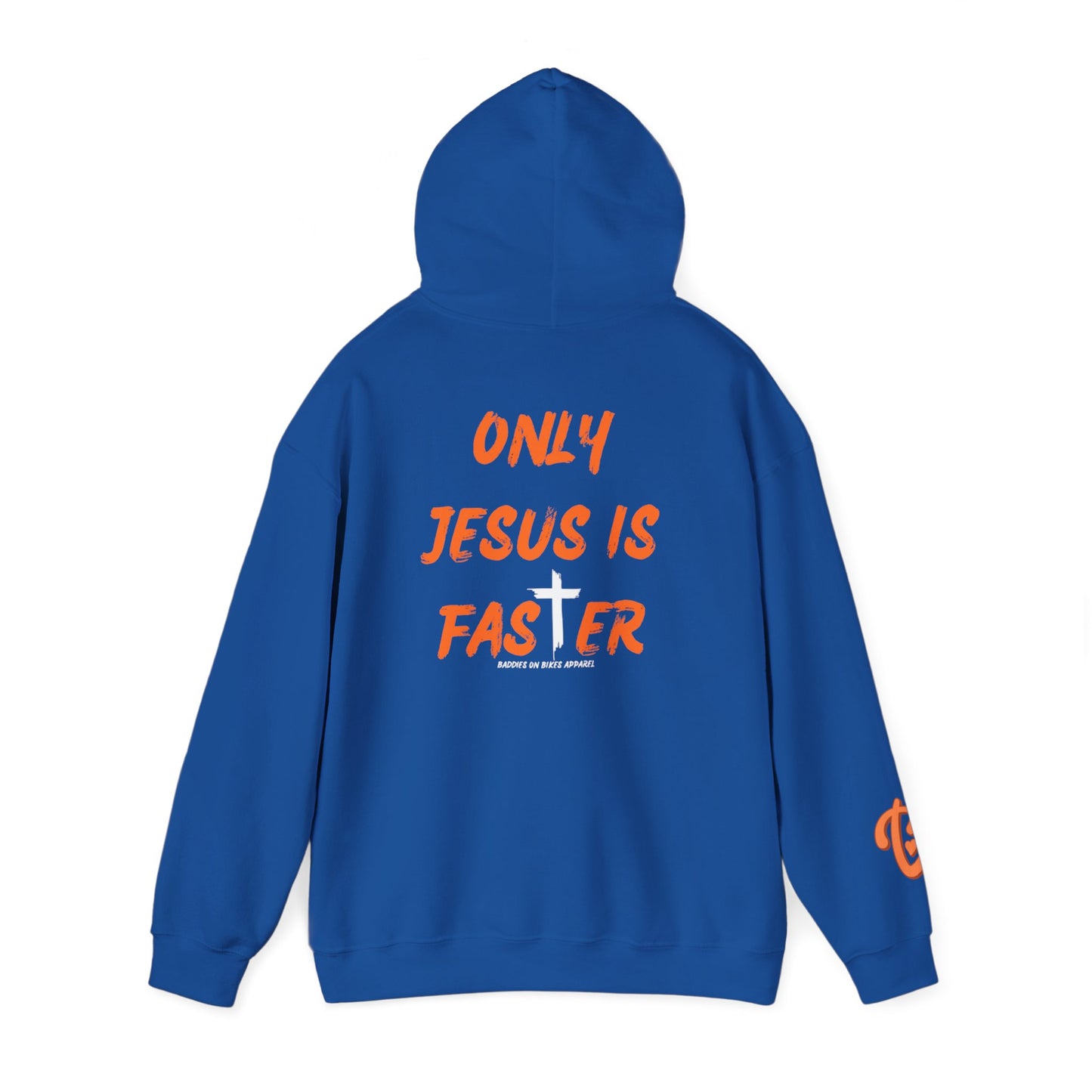 Jesus Is Faster Hoodie