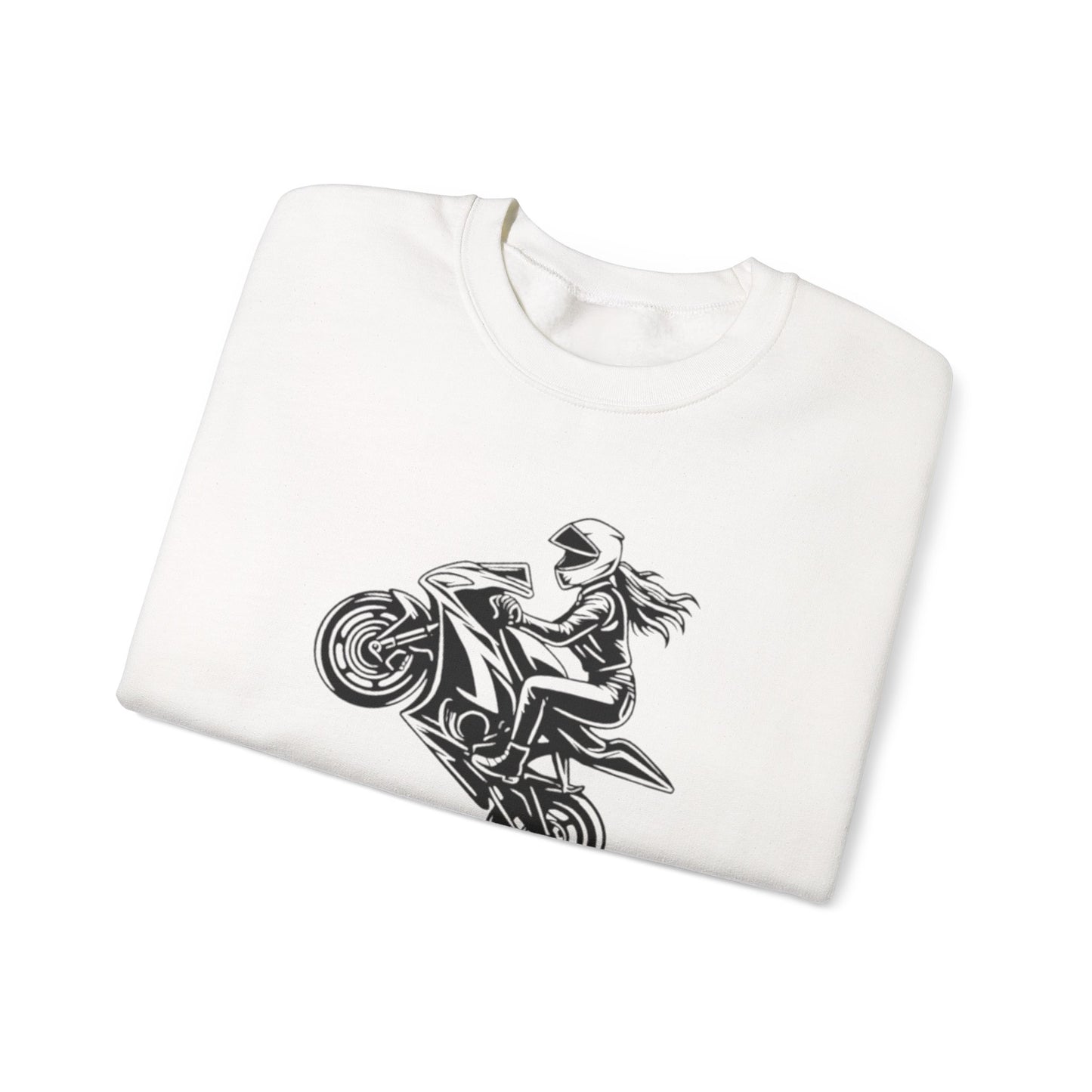 Pop Wheelies Crewneck
