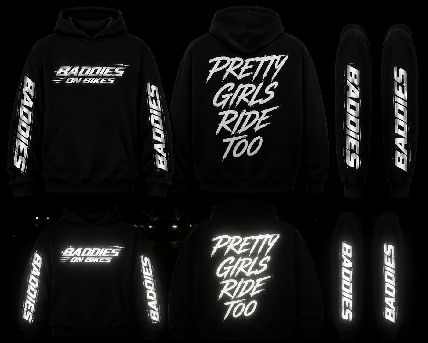 Limited Edition Reflective Hoodie
