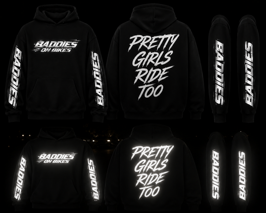 Limited Edition Reflective Hoodie