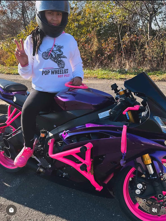 Pop Wheelies Crewneck