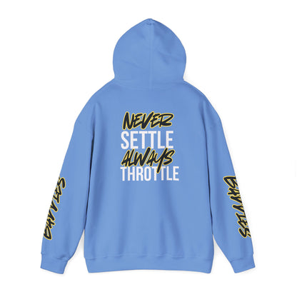 Caution Queen Hoodie