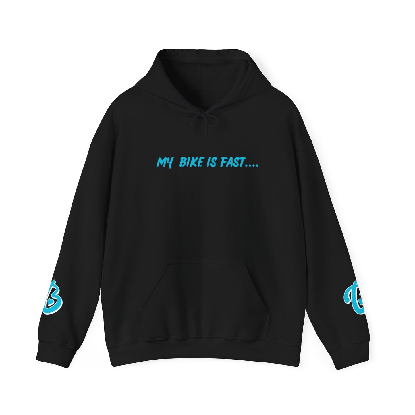 Faster Than Me Hoodie