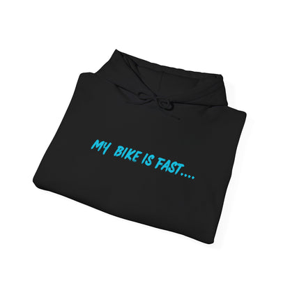 Faster Than Me Hoodie