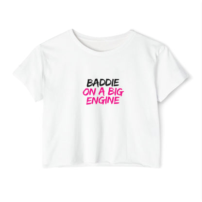 Baddie Crop Tee