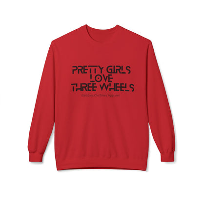 3 Wheels Crewneck