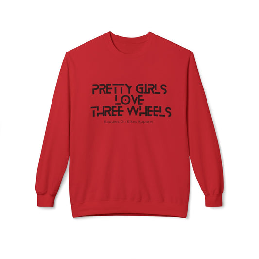 3 Wheels Crewneck