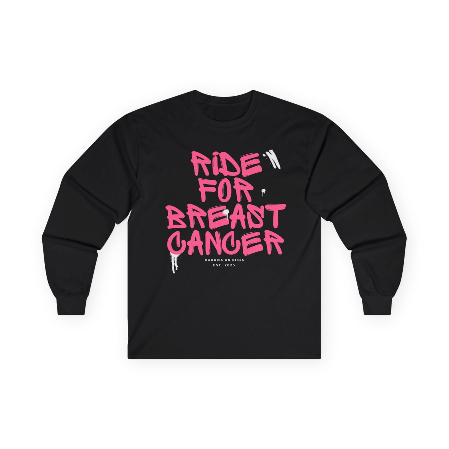 Ride 4 Pink Longsleeve