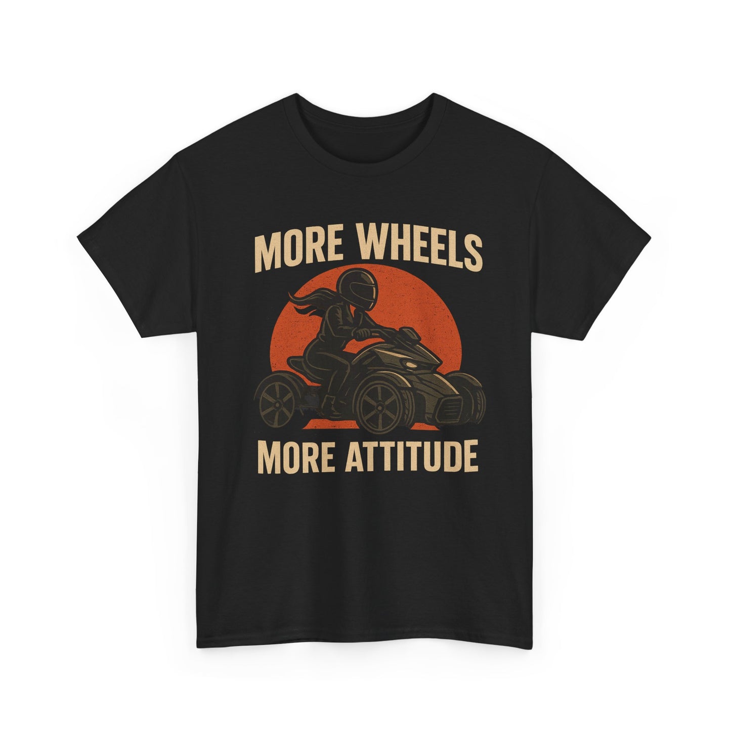 More Wheels, More Attitude Tee