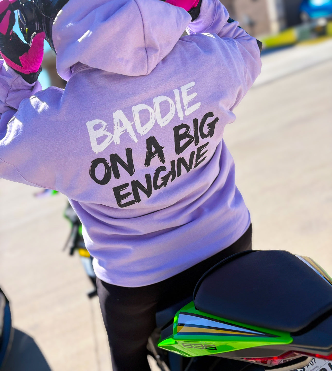 Big Engine Hoodie
