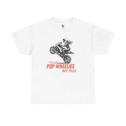 Pop Wheelies Tee