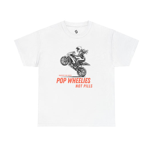 Pop Wheelies Tee