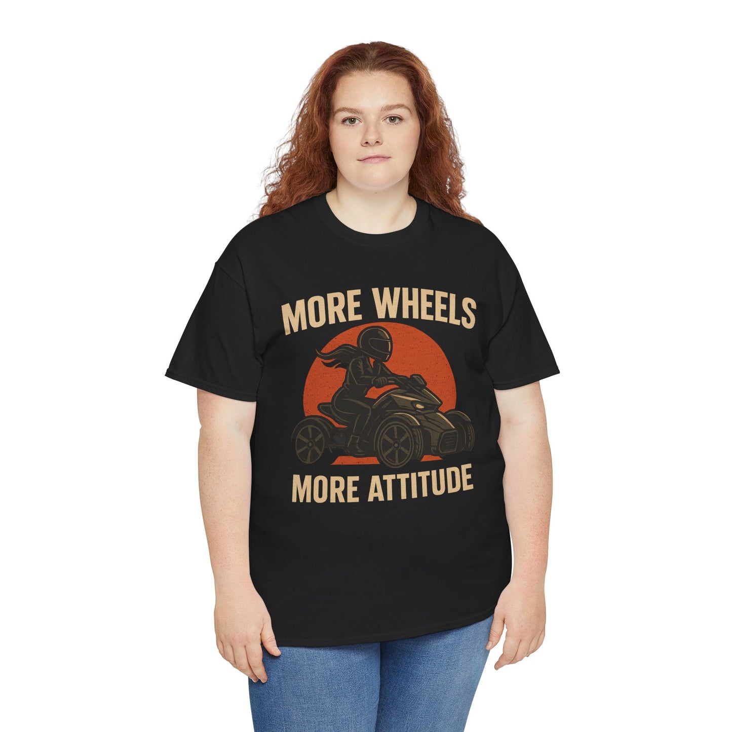 More Wheels, More Attitude Tee