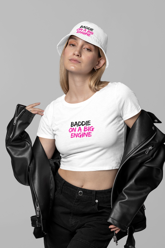 Baddie Crop Tee
