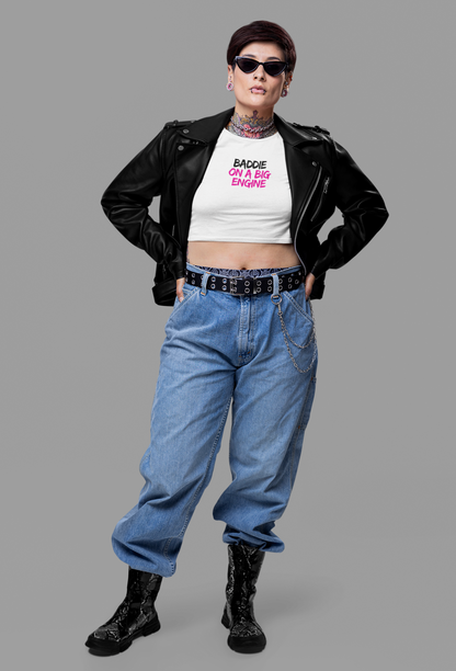 Baddie Crop Tee