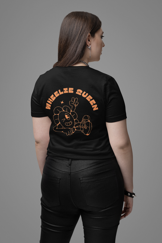Wheelie Queen Tee