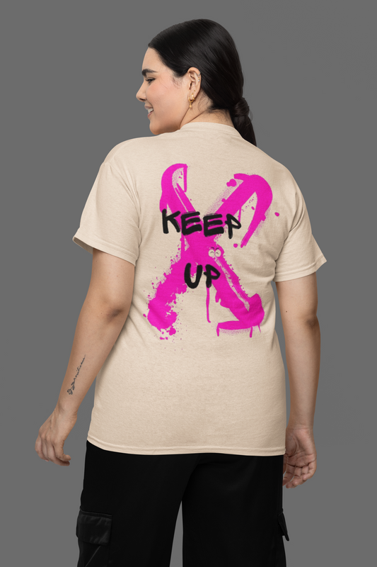Keep Up Tee (Pink Edition)
