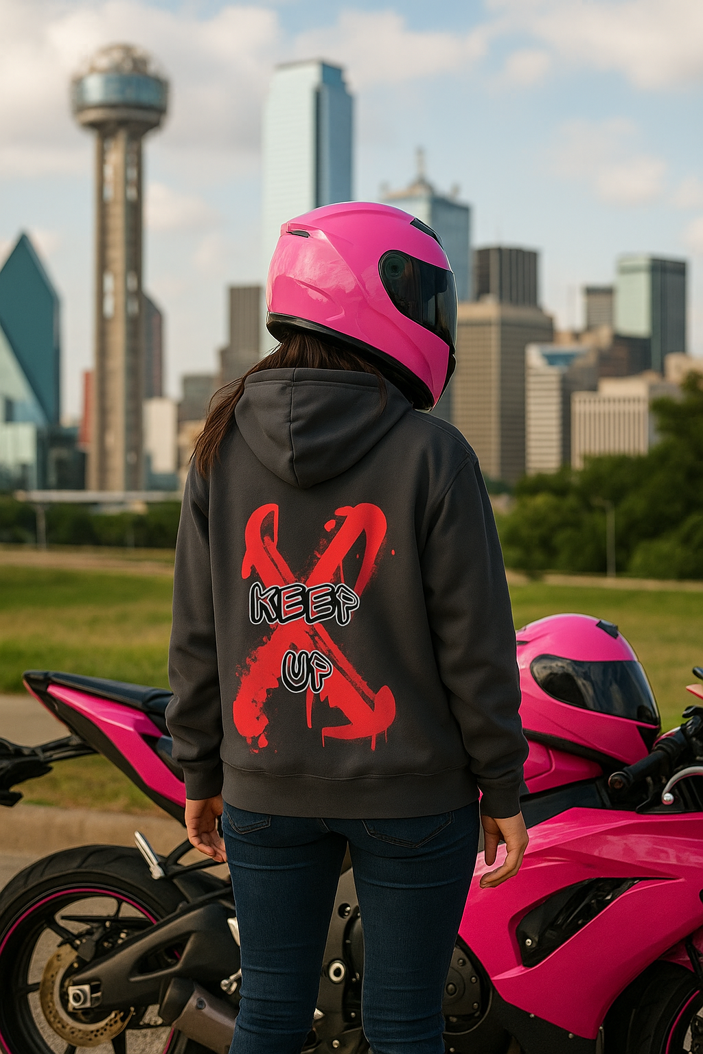 Keep Up Hoodie (Red Limited Edition)