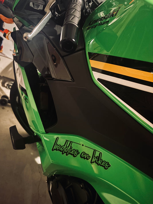 Baddie Vinyl Sticker