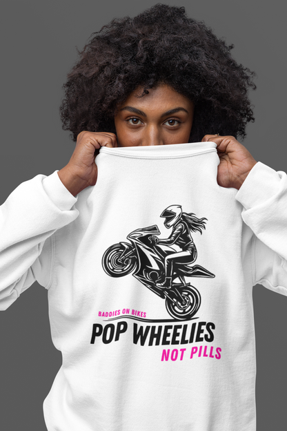 Pop Wheelies Crewneck