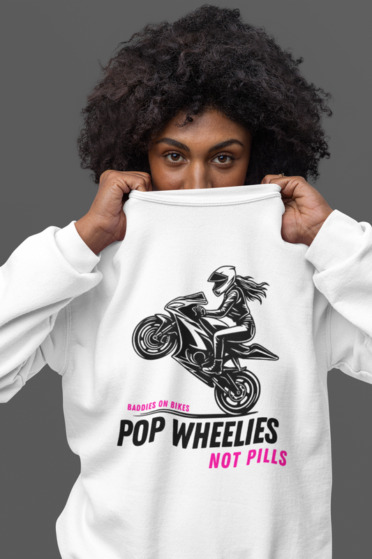 Pop Wheelies Crewneck