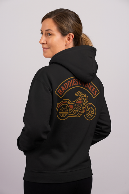 Baddie Club Zip Hoodie