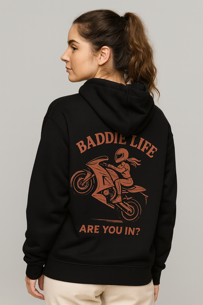 Baddie Life Hoodie