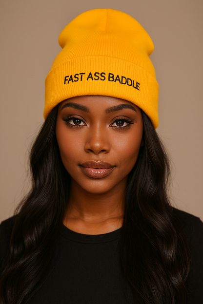 Fast A** Beanie